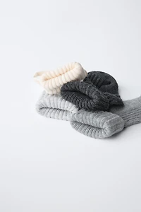 FOUR-PACK BOXED SOCKS