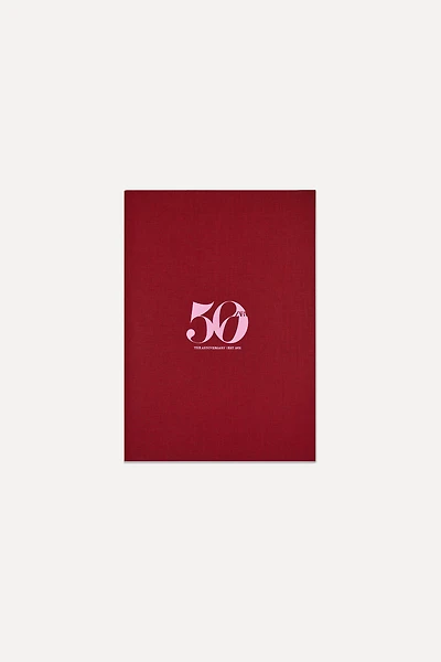 GRAND CARNET ZARA 50E ANNIVERSAIRE