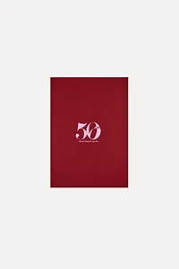 ZARA LARGE 50TH ANNIVERSARY NOTEBOOK