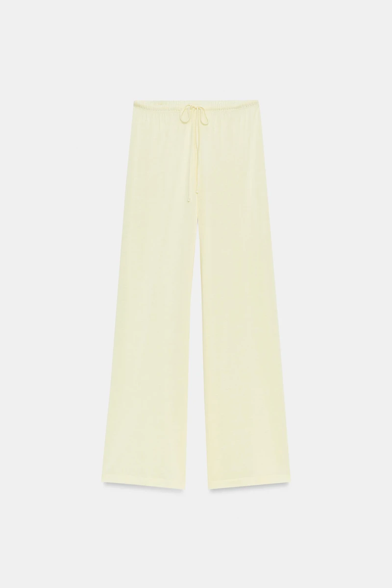 FLOWY STRAIGHT LEG PANTS