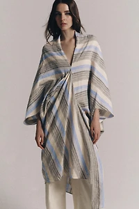 ZW COLLECTION STRIPED LINEN TUNIC