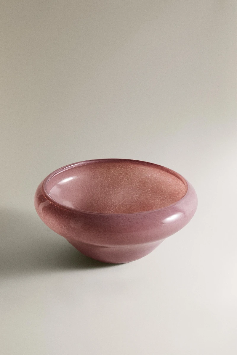 BOL DÉCORATIF VERRE