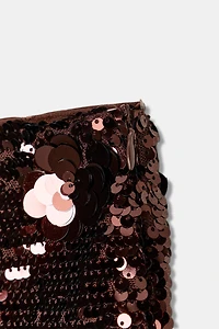 MINI JUPE PAILLETTES