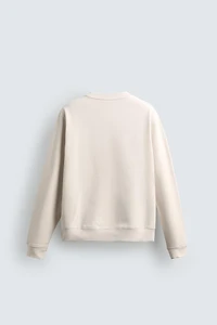 SWEAT REGULAR FIT À INSCRIPTION IMPRIMÉE