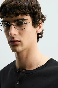 KNIT HENLEY SHIRT