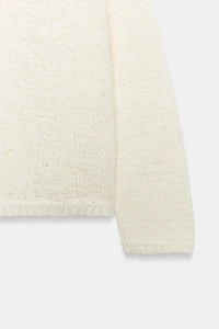 V-NECK KNIT JUMPER