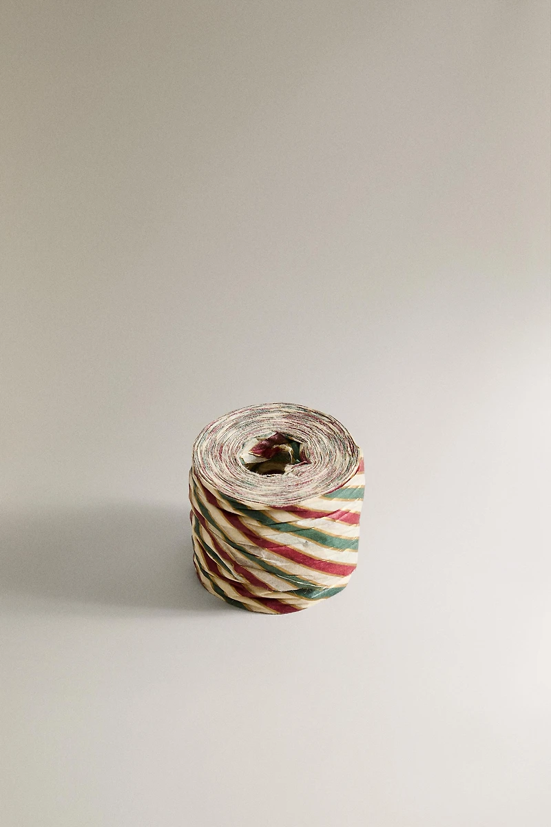 STRIPED PAPER RIBBON CHRISTMAS