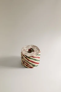 STRIPED PAPER RIBBON CHRISTMAS