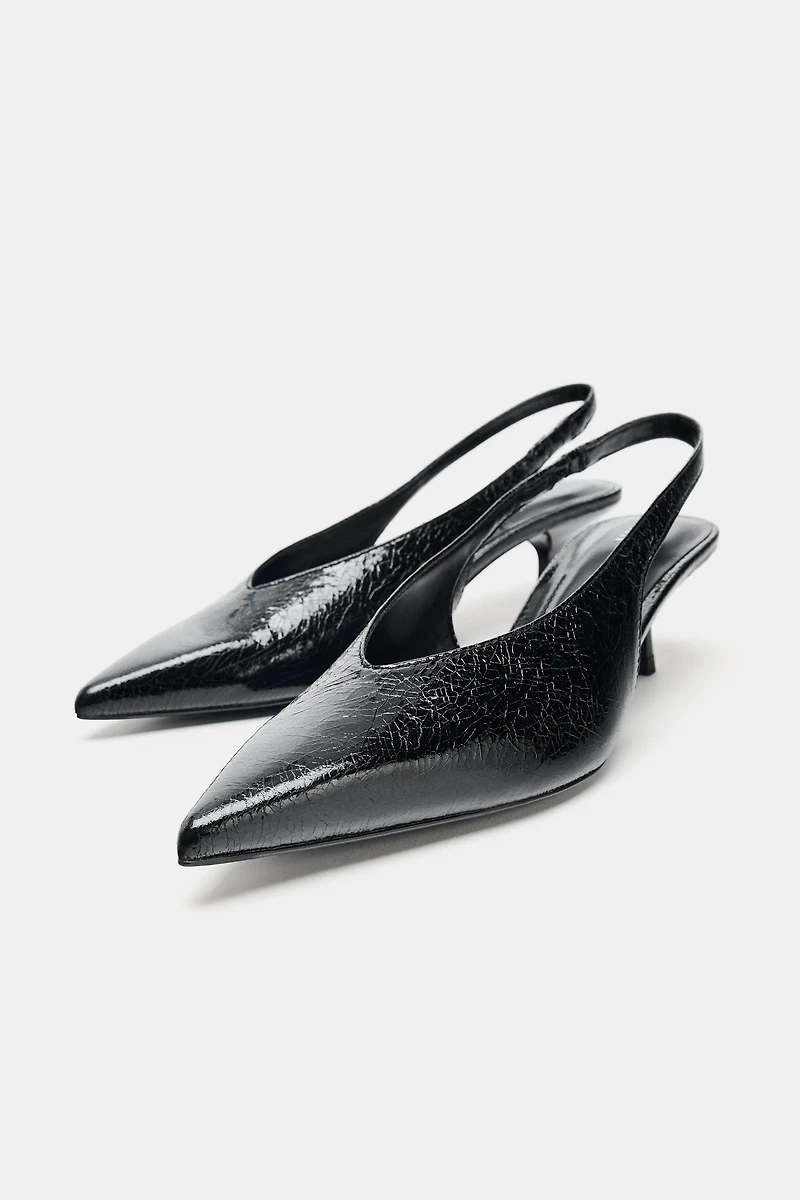 SLINGBACK HEELS