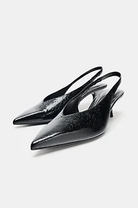 SLINGBACK HEELS