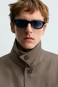 VESTE REMBOURRÉE 100% LAINE AARON LEVINE X ZARA