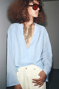 CHEMISE OVERSIZE STRUCTURÉE ZW COLLECTION