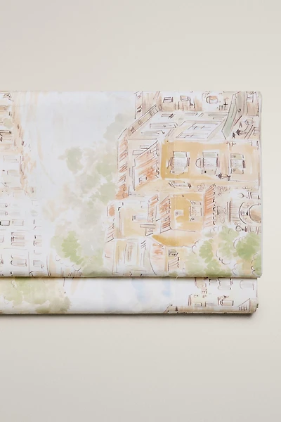 COTTON LANDSCAPE FLAT SHEET