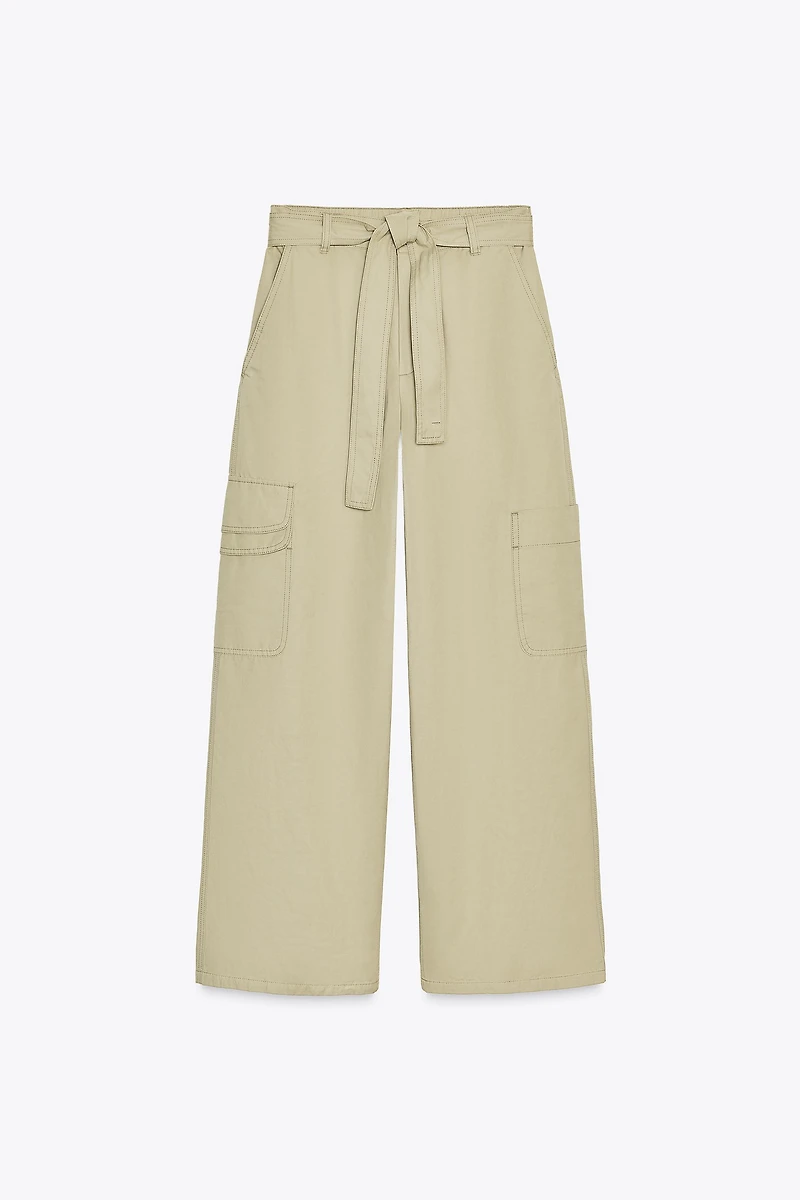 VOLUME CARGO PANTS