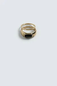 PACK OF 2 COMBINED METAL RINGS