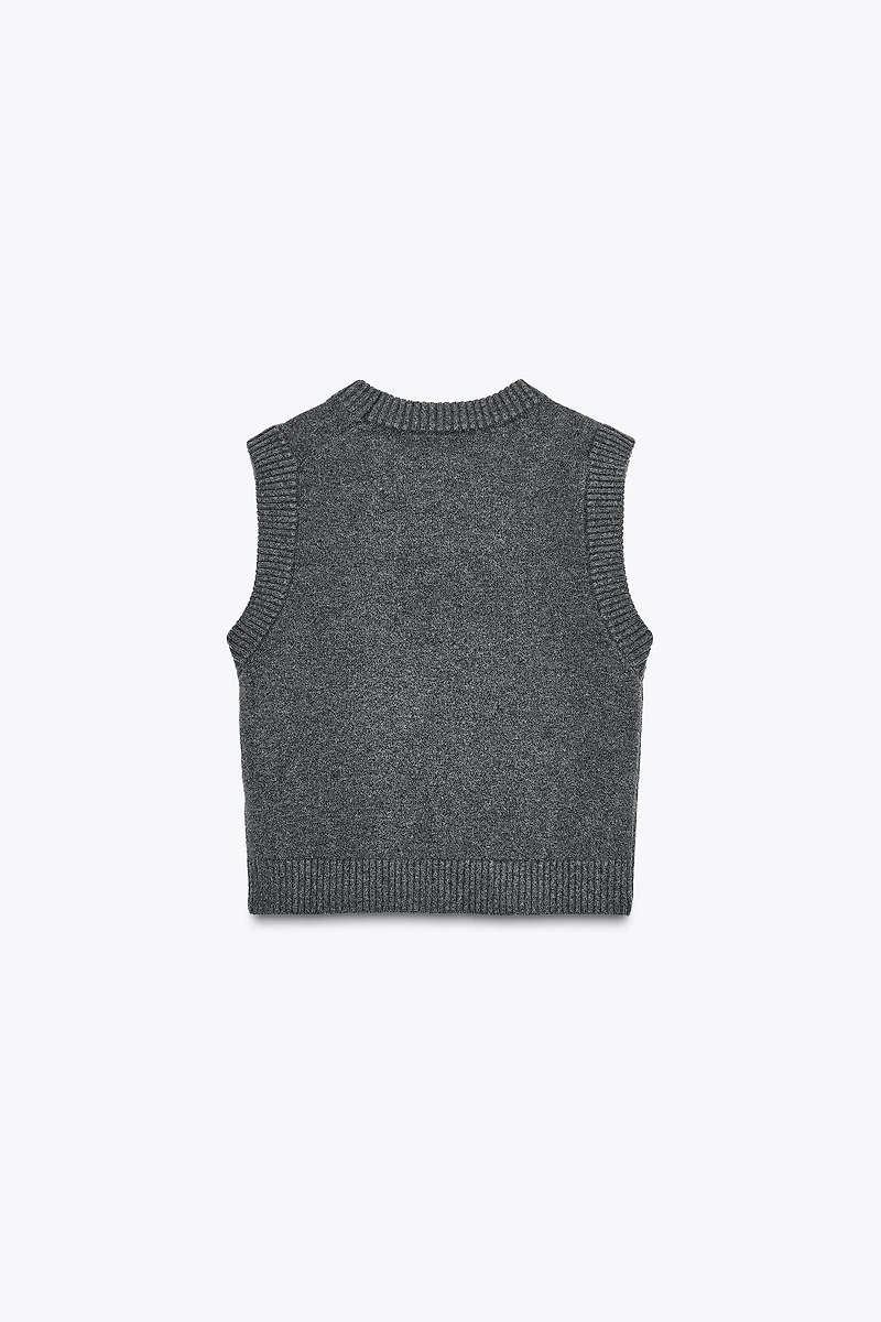 SOFT KNIT VEST