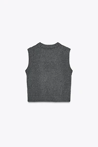 SOFT KNIT VEST