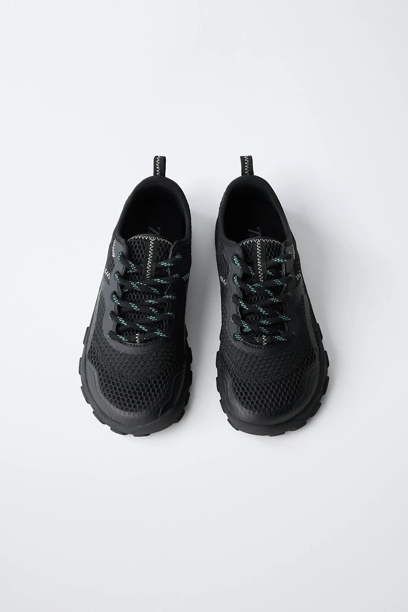 BAREFOOT MESH SNEAKERS