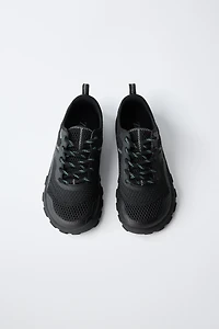 BAREFOOT MESH SNEAKERS
