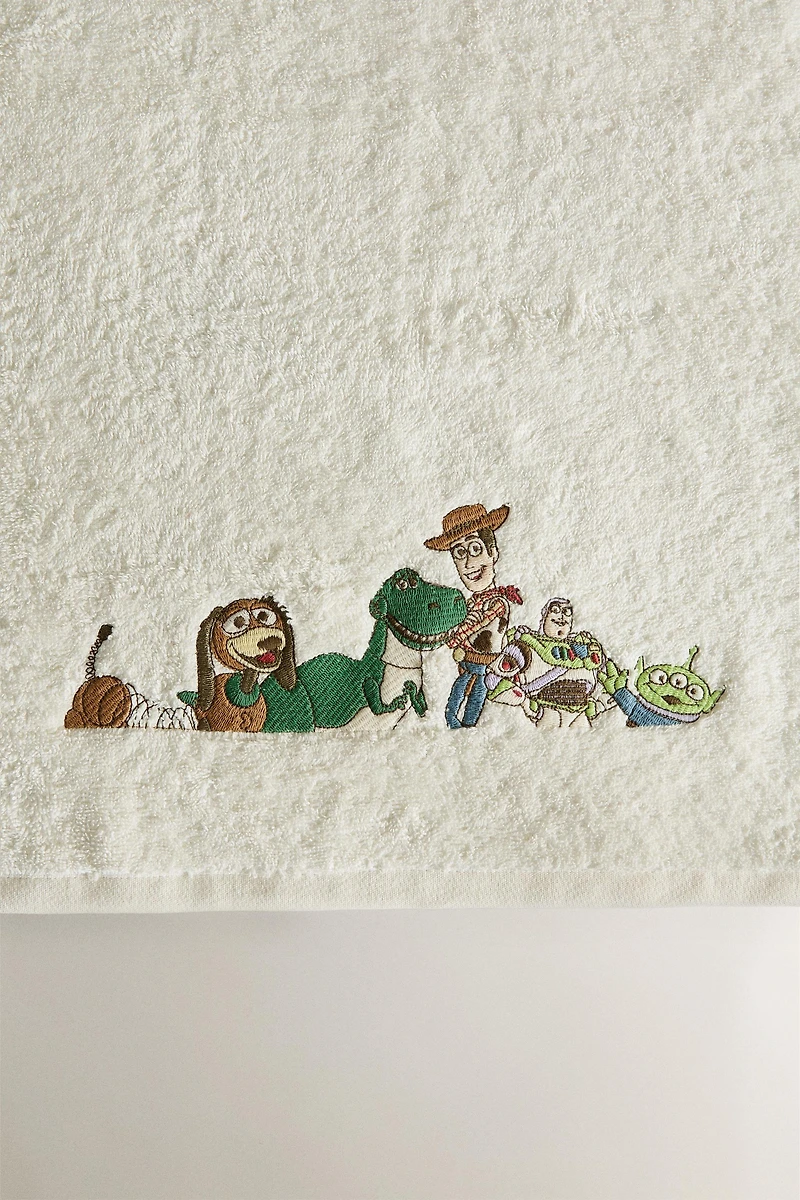 CHILDREN'S COTTON TERRYCLOTH TOWEL TOY STORY ©DISNEY/PIXAR