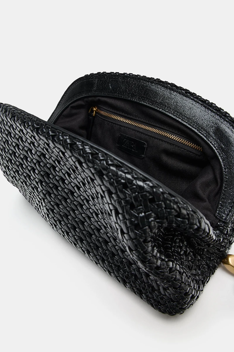 SAC POCHETTE TRESSÉ