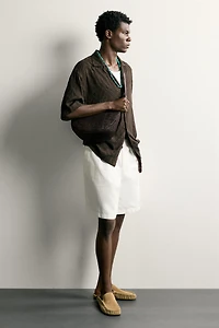 WOVEN SHOULDER BAG