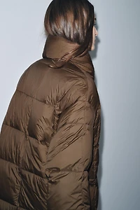 ZW COLLECTION LONG DOWN PUFFER COAT