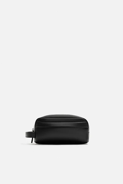 PLAIN TOILETRY BAG