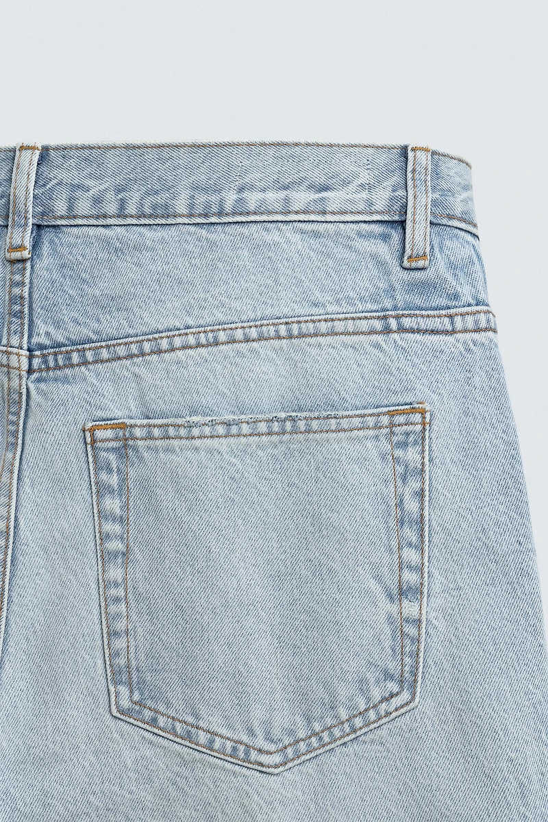 SLIM CROPPED FIT JEANS