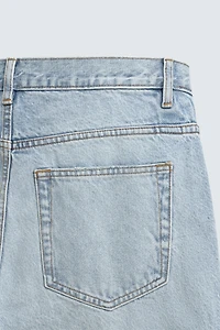 SLIM CROPPED FIT JEANS