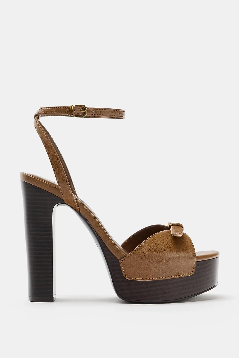 PLATFORM SANDALS