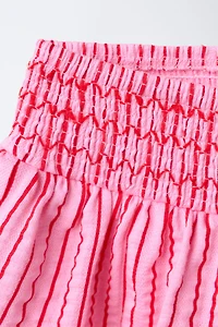 RUFFLED HEART SKIRT