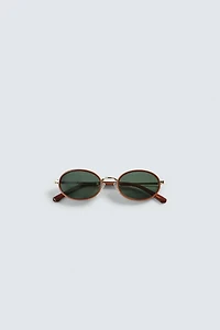 OVAL SUNGLASSES
