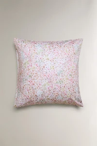 TAIE D’OREILLER IMPRIMÉ FLORAL