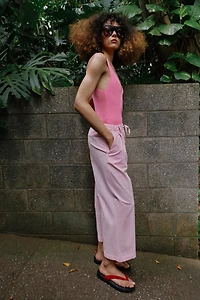 STRIPED CULOTTES