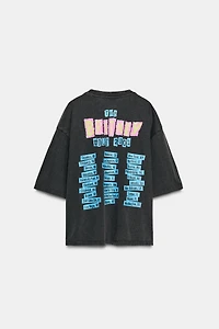 BRITNEY SPEASRS© WASHED EFFECT T-SHIRT