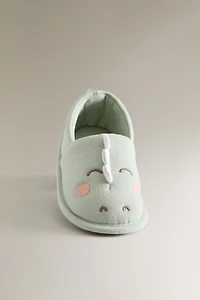 CHILDREN'S CROCODILE SLIPPERS