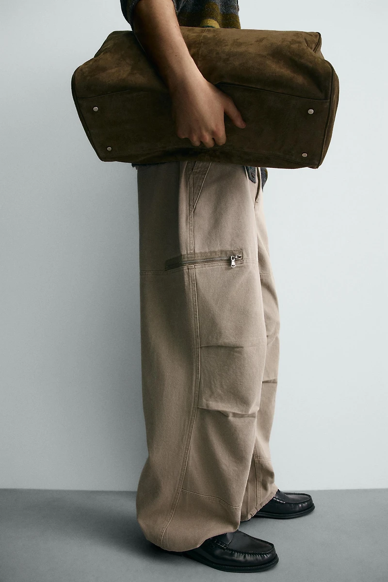 PARACHUTE CARGO PANTS