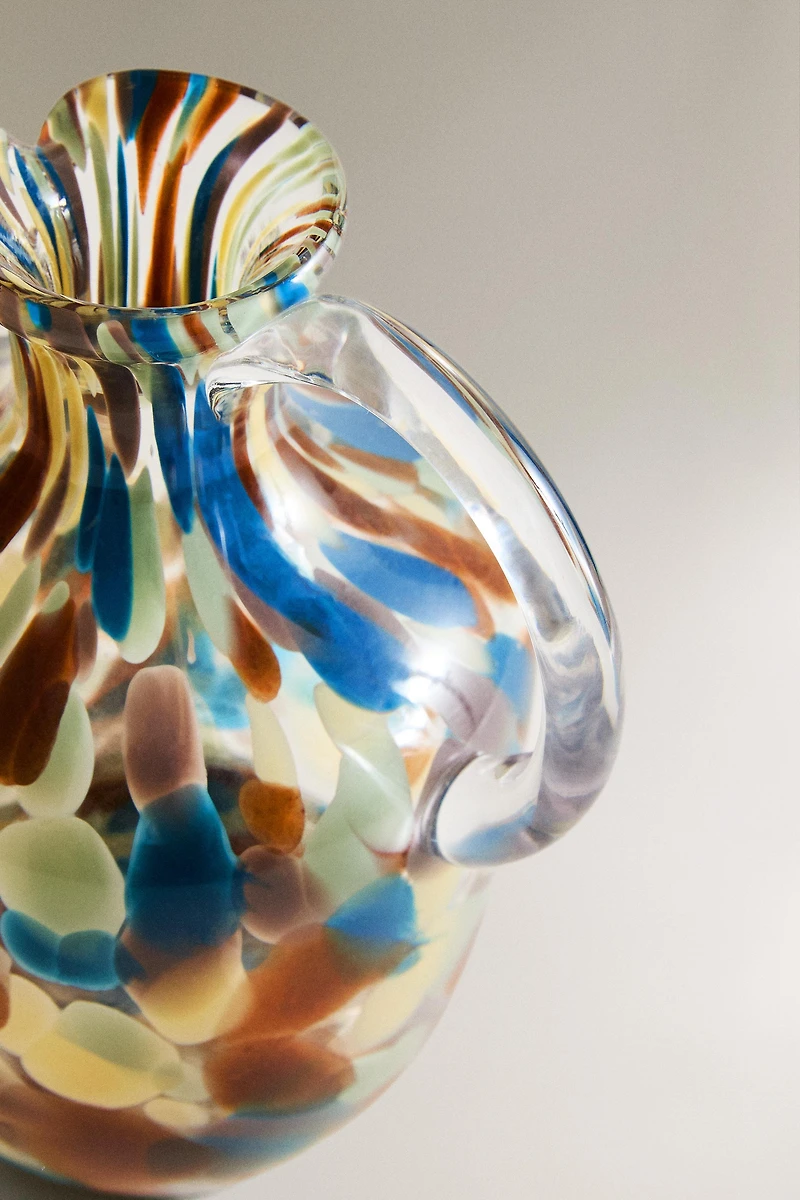 PICHET VERRE RECYCLABLE COLORÉ