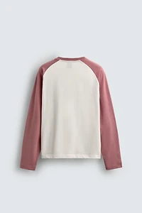 T-SHIRT COLOR BLOCK