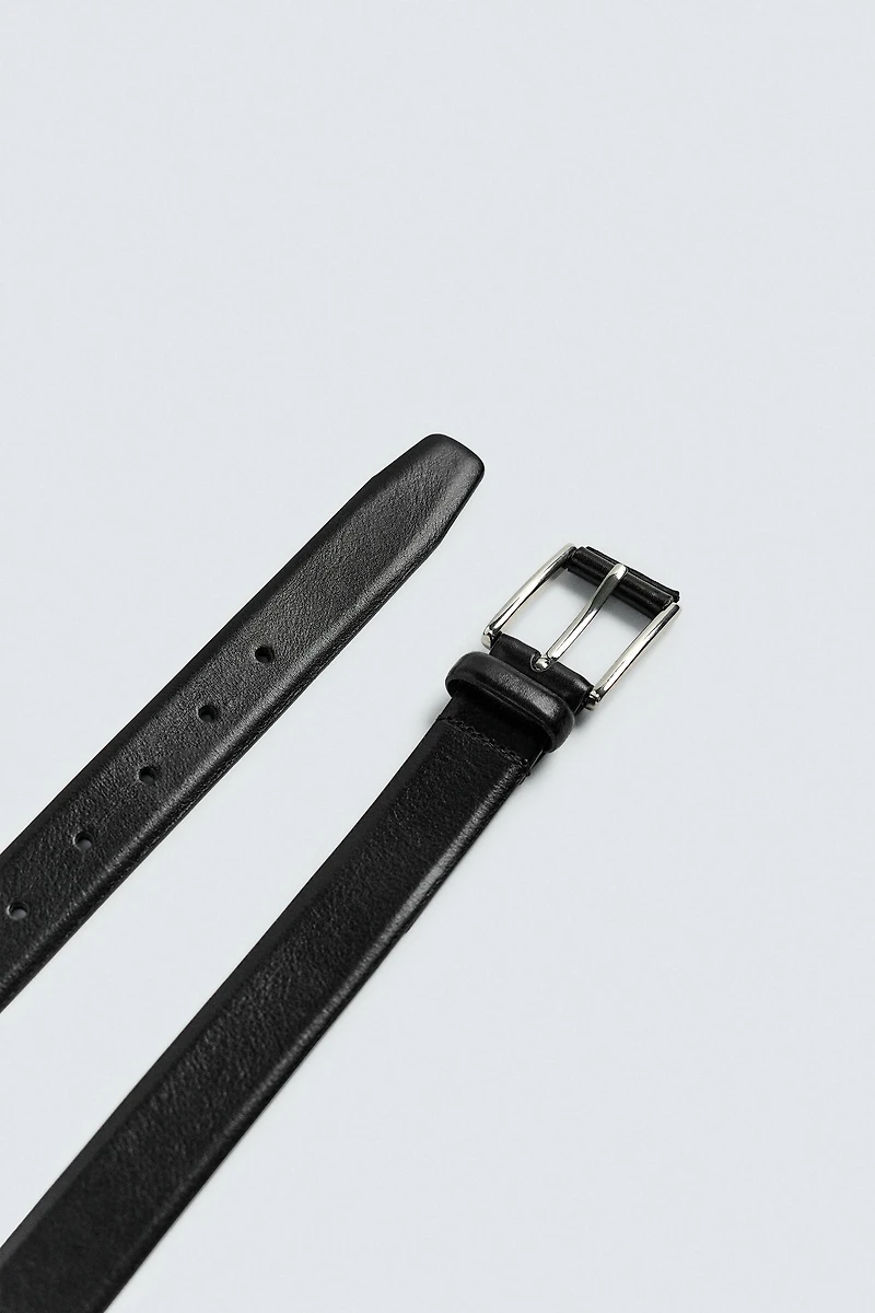 DRESS LEATHER BELT