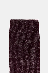 CHAUSSETTES EN POLYAMIDE AVEC FIL MÉTALLISÉ