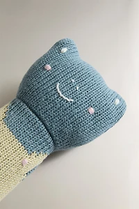BABY FROG RATTLE PLUSH TOY