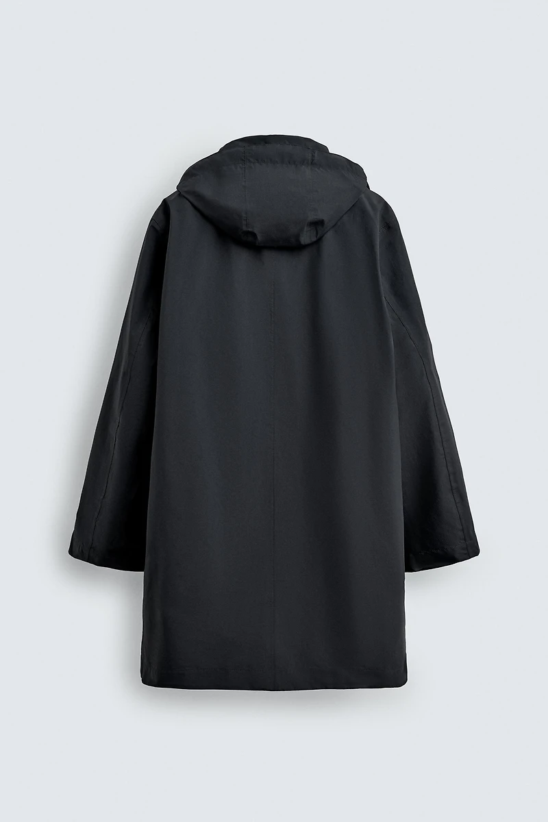 PARKA TECHNIQUE AMOVIBLE DÉPERLANTE