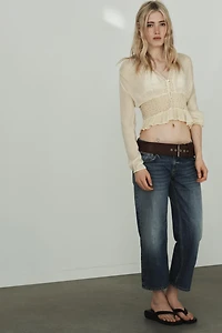 GAUZE LACE SHIRT