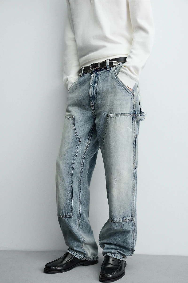 WASHED CARPENTER JEANS