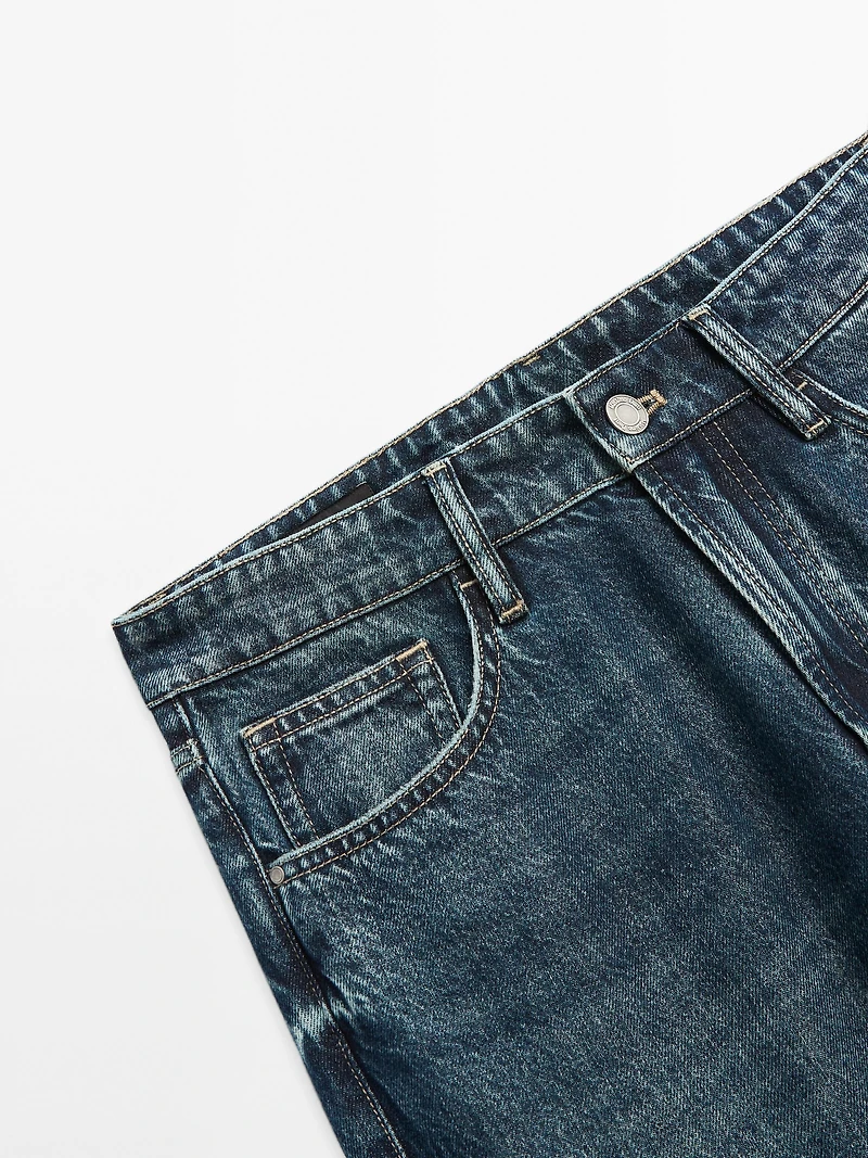 Jean tapered fit