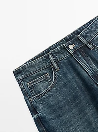 Jean tapered fit