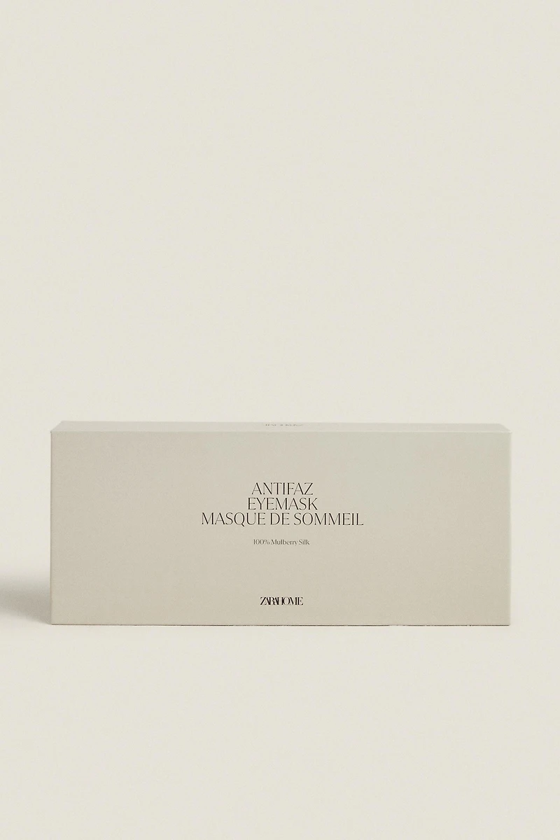 100% MULBERRY SILK EYE MASK