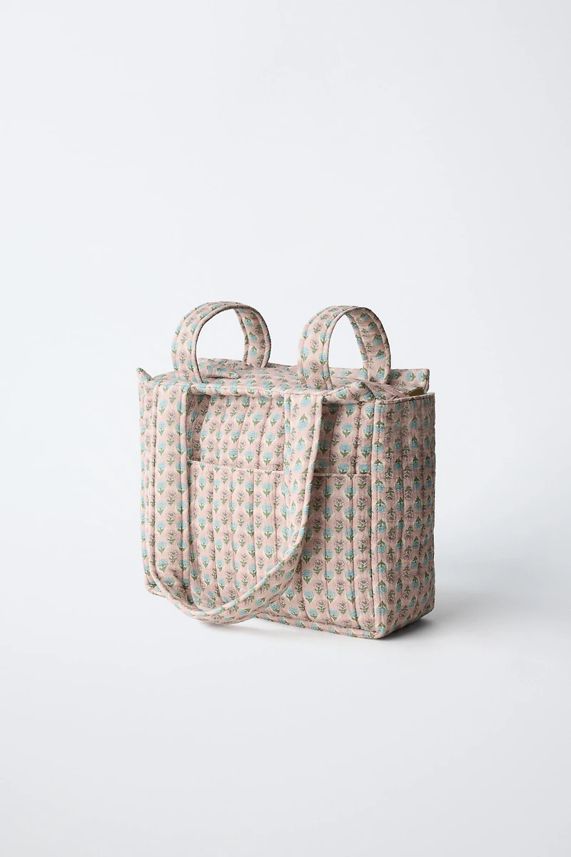 Floral Maternity Bag